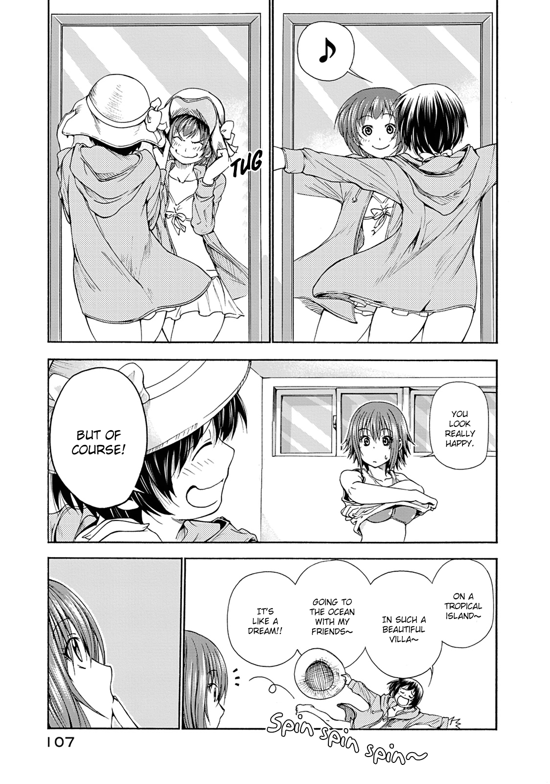 Grand Blue, Chapter 16 image 18